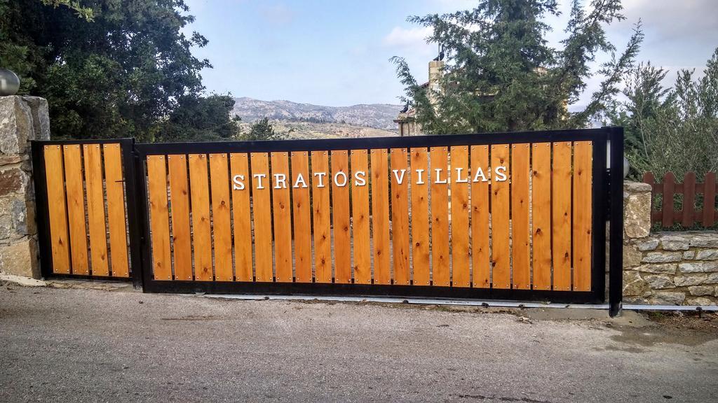 Stratos Villas Melidhonion  Exteriör bild