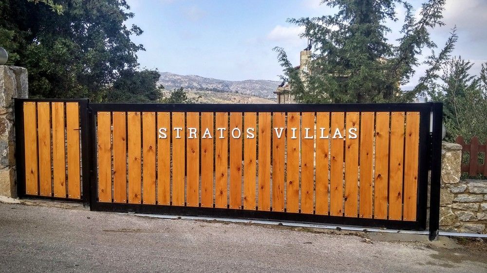 Stratos Villas Melidhonion  Exteriör bild